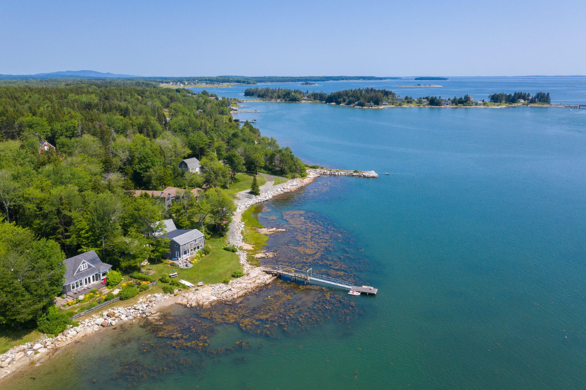 110 Patten Point Road Spruce Head, ME 04859 - Photo 42 of 46 DJI_0850