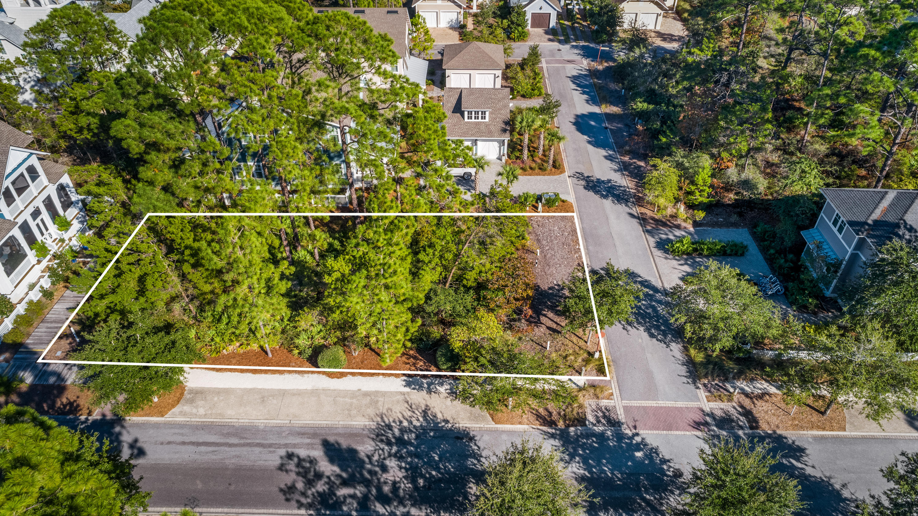 Lot 89 Blue Moon Lane Santa Rosa Beach, FL 32459 - Photo 4 of 22 Parkside Aerial View