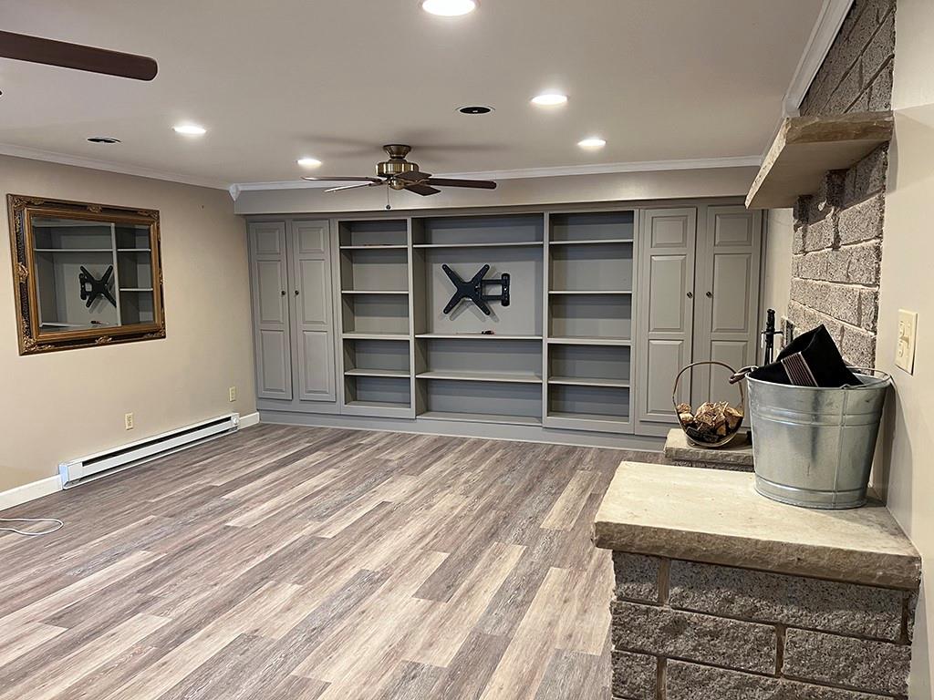 175 Jody Drive Penn Run, PA 15765 - Photo 11 of 27 a room with storage and window