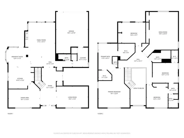 a picture of floor plan