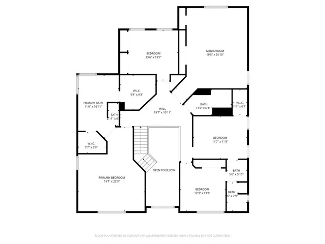 a picture of a floor plan