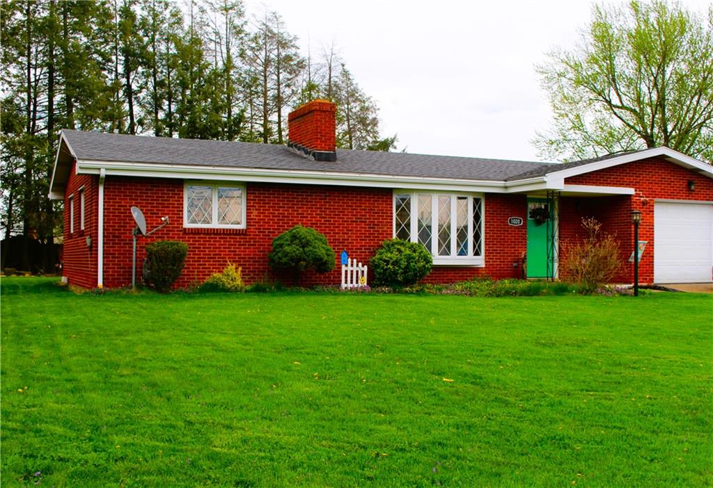 1020 Ridge Road Ambridge, PA 15003 - Photo 2 of 25 Front yard. Street view.