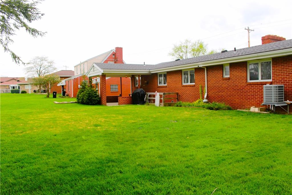 1020 Ridge Road Ambridge, PA 15003 - Photo 6 of 25 Back yard.