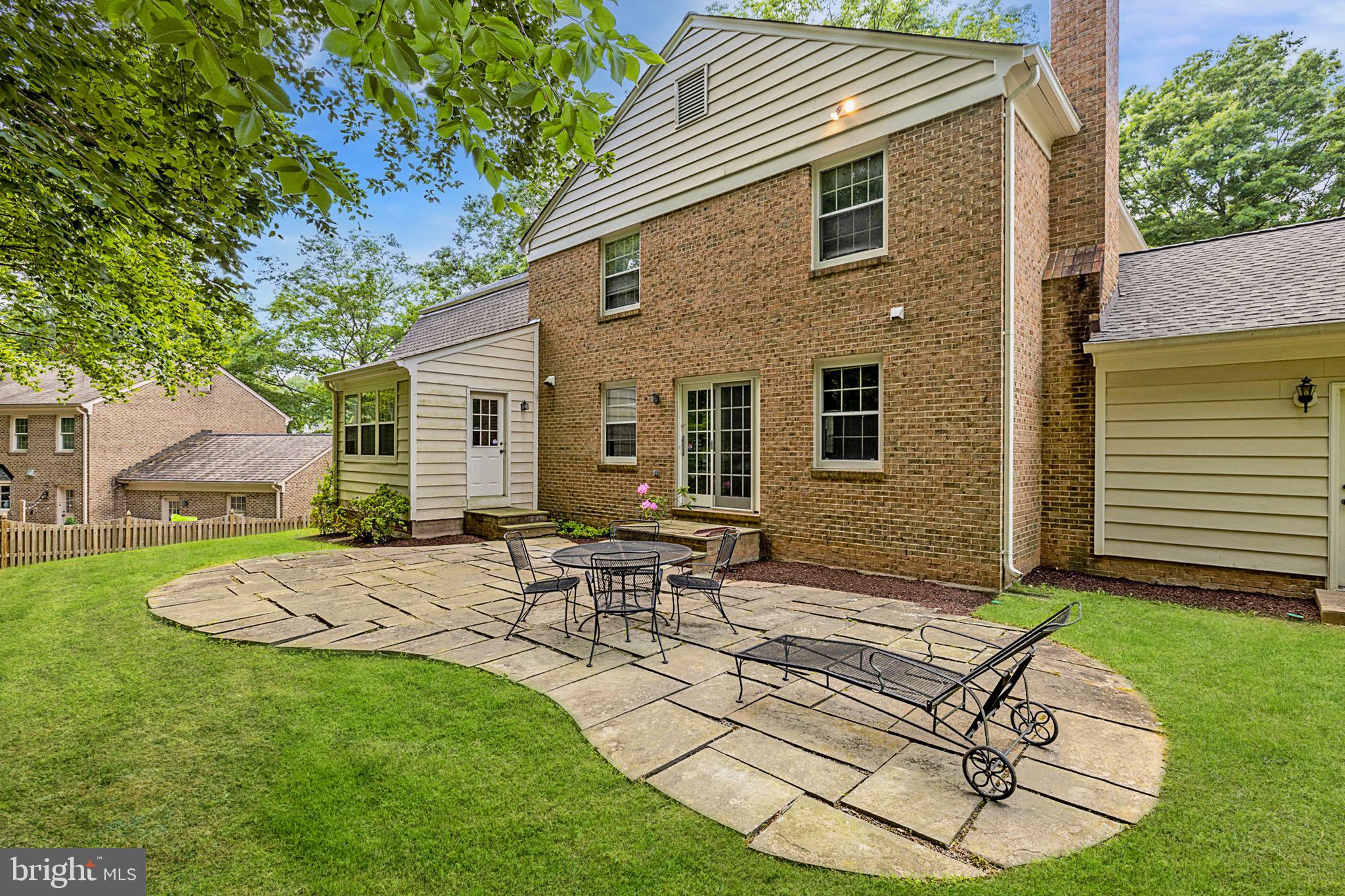 8009 Hackamore Drive Potomac, MD 20854 - Photo 15 of 19 Patio space with kitchen and family room access
