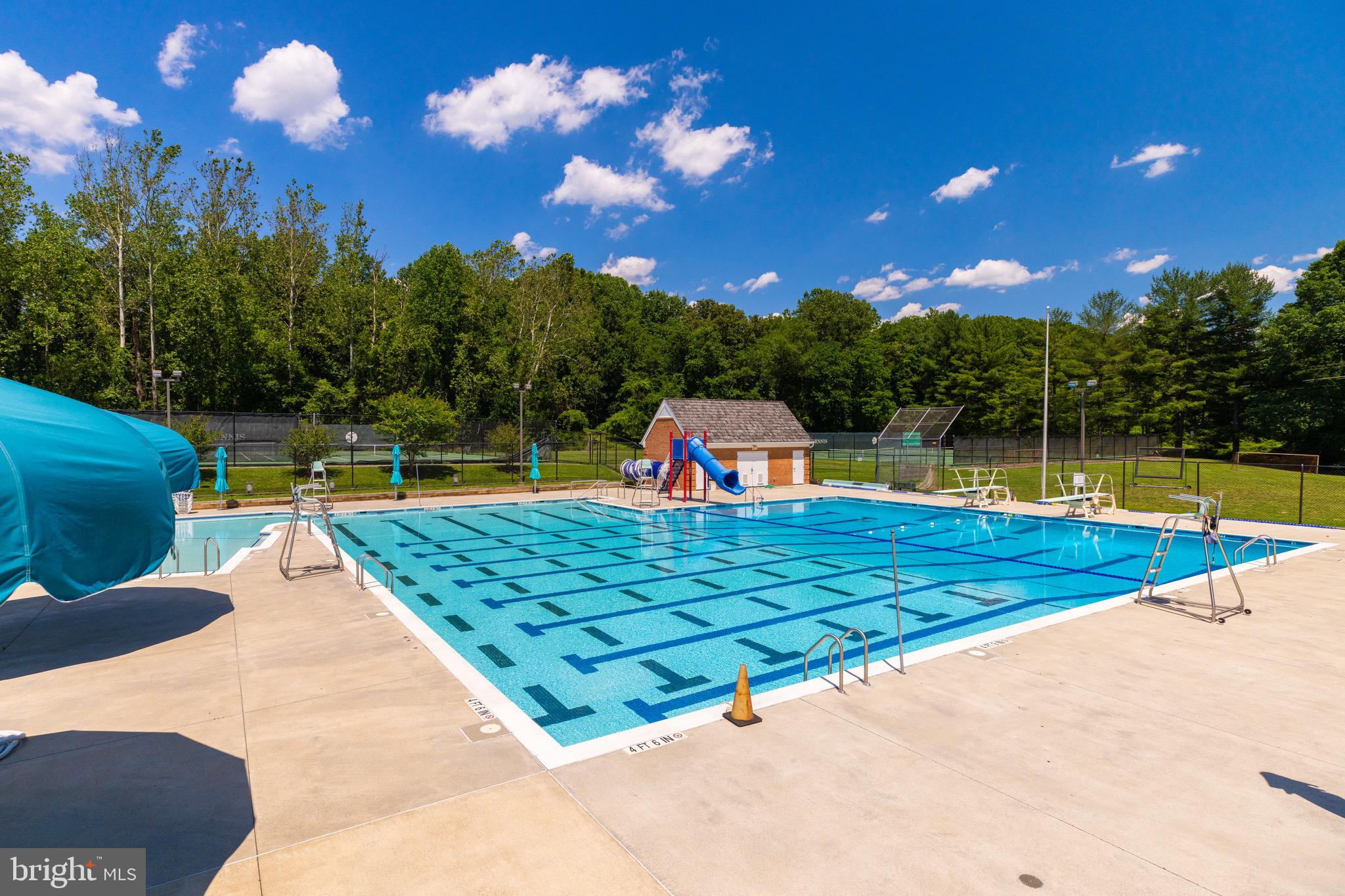 8009 Hackamore Drive Potomac, MD 20854 - Photo 17 of 19 Community swimming pool with swim club