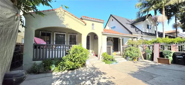 a front view of a house with a porch