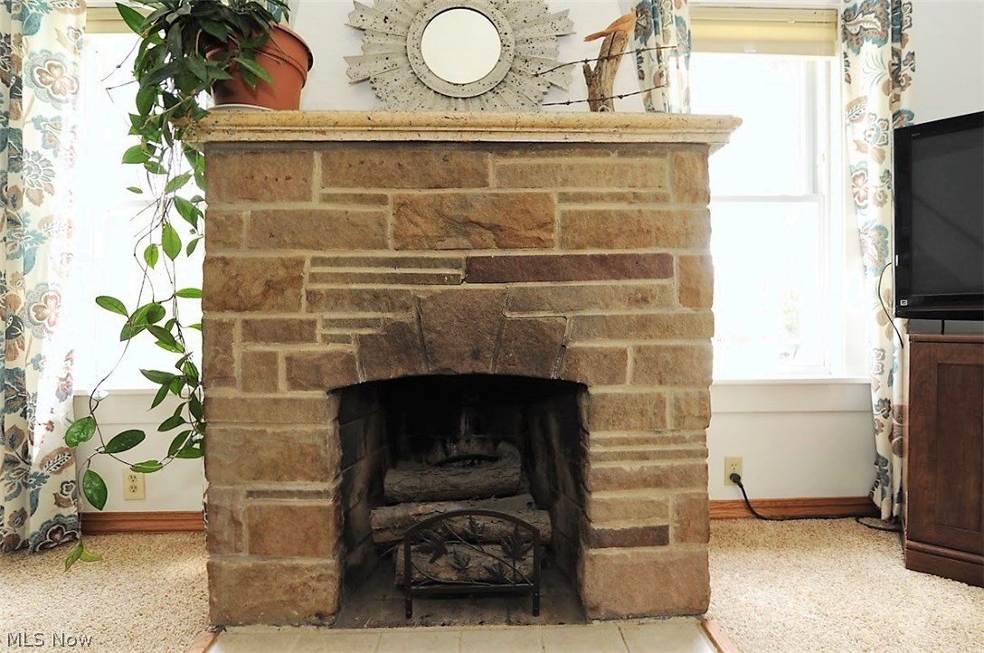 3925 Johnson Road Norton, OH 44203 - Photo 20 of 25 Fireplace