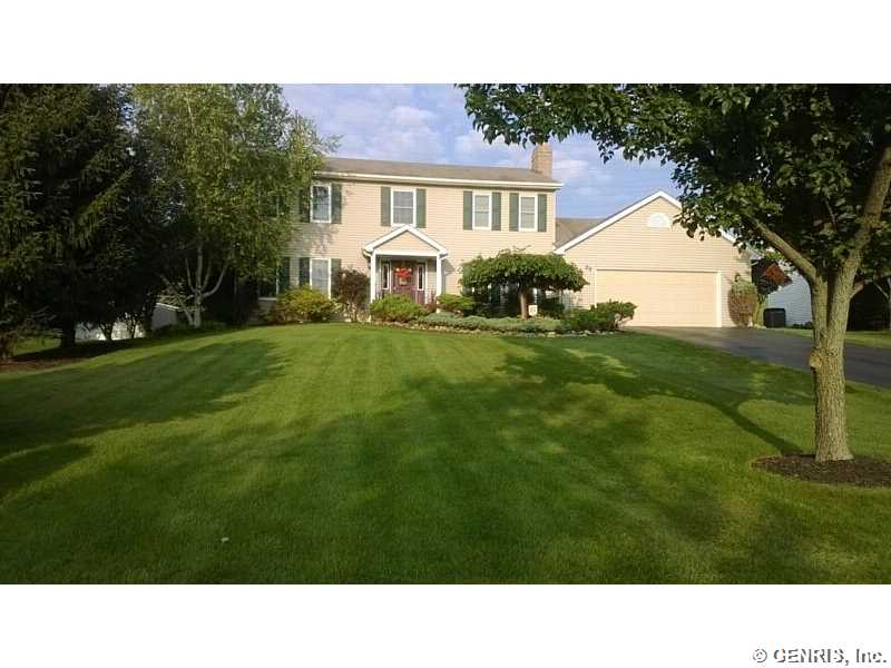 29 Norbrook Road Perinton, NY 14450 - Photo 1 of 1 Exterior Front. Welcome to 29 Norbrook Road. Prest