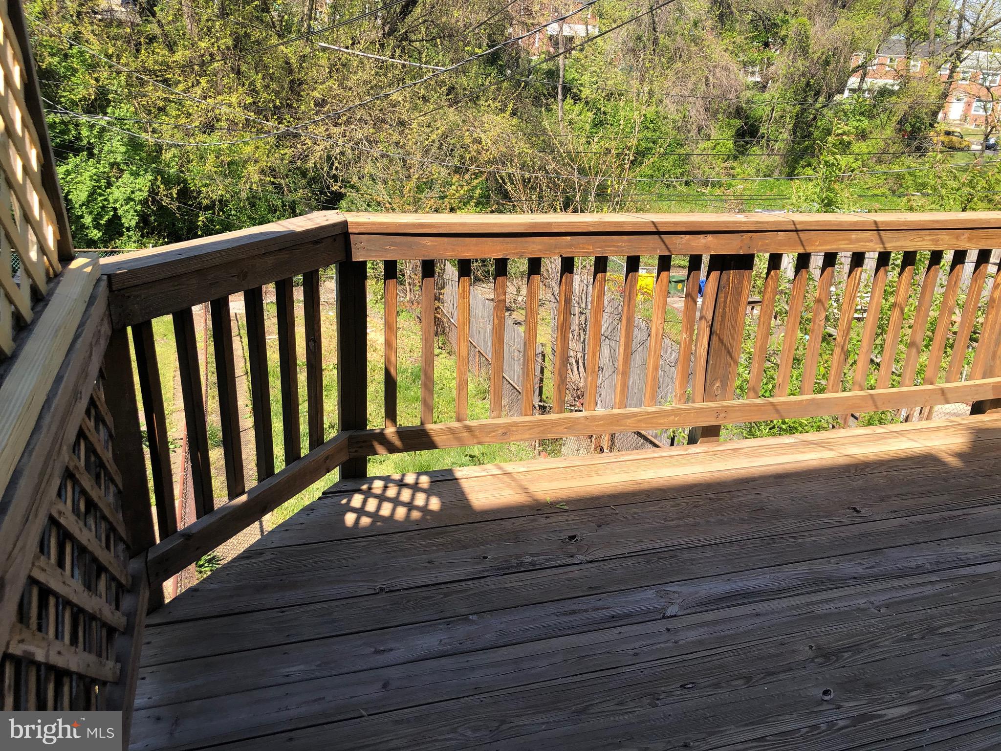 319 Grove Park Road Baltimore, MD 21225 - Photo 41 of 59 Deck