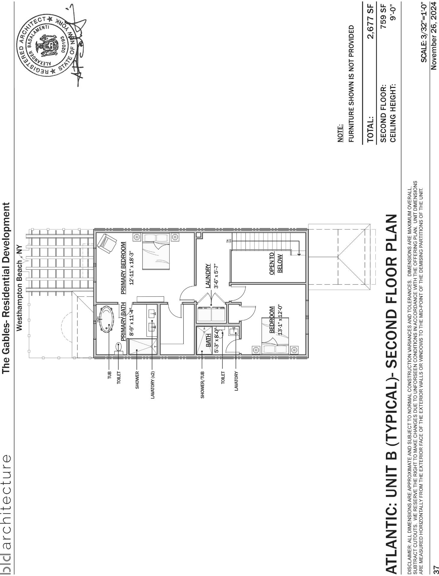 12 Depot Road, Unit 402 Westhampton Beach, NY 11978 - Photo 11 of 14 a picture of a floor plan