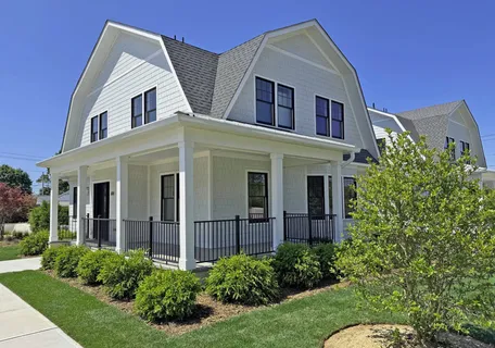front view of a house