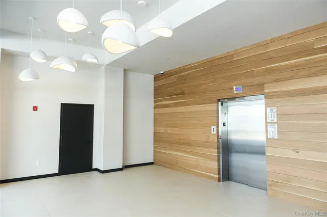 a view of wooden cabinets