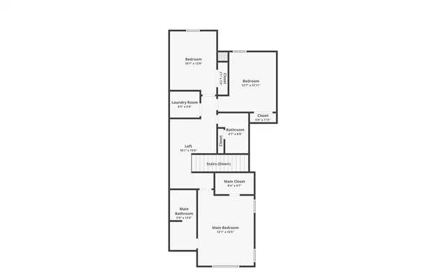 a picture of a bench in front of a door