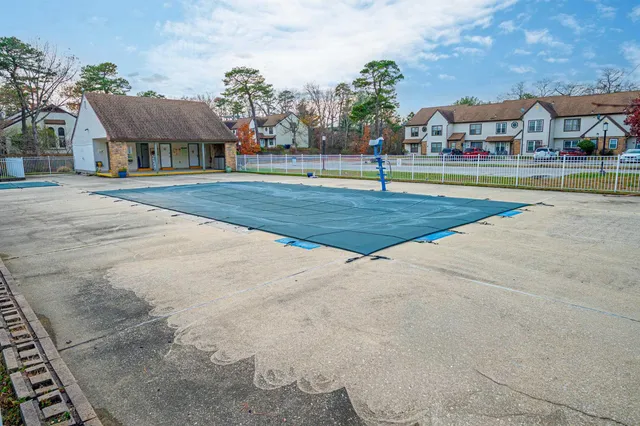 a view of an outdoor space and yard