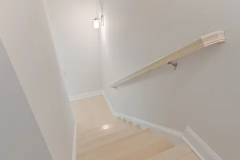a view of a livingroom with furniture and window