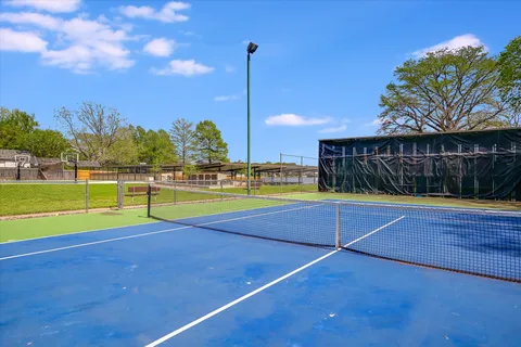 a view of a tennis court