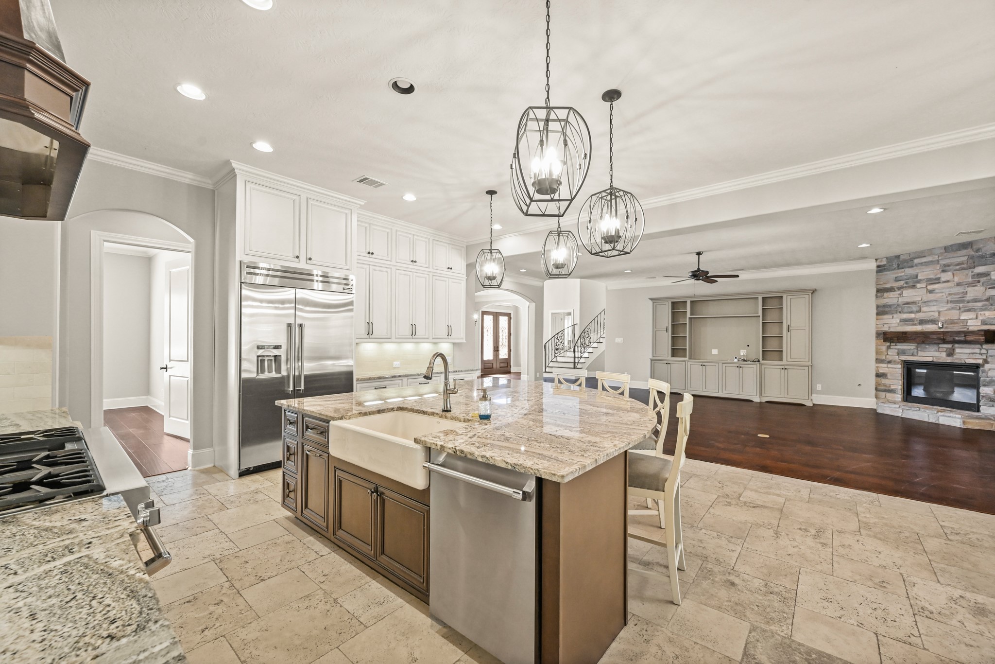 27322 Silver Jade Court Spring, TX 77386 - Photo 12 of 45 Large Farmhouse style sink, soft close cabinets!
