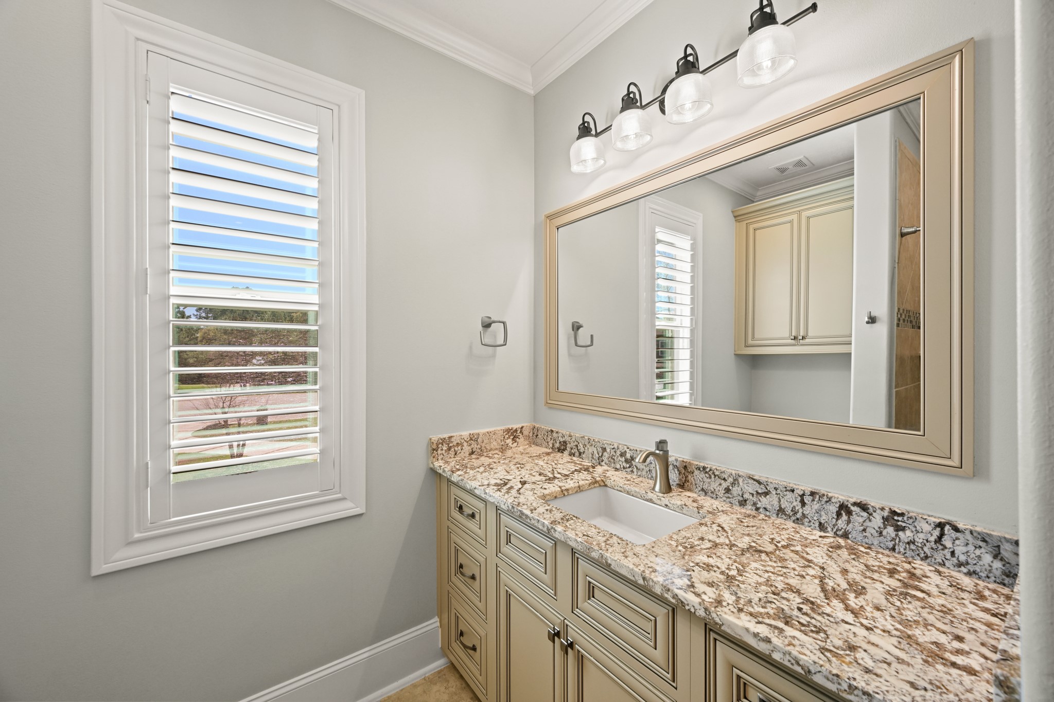 27322 Silver Jade Court Spring, TX 77386 - Photo 31 of 45 Another secondary bathroom upstairs.