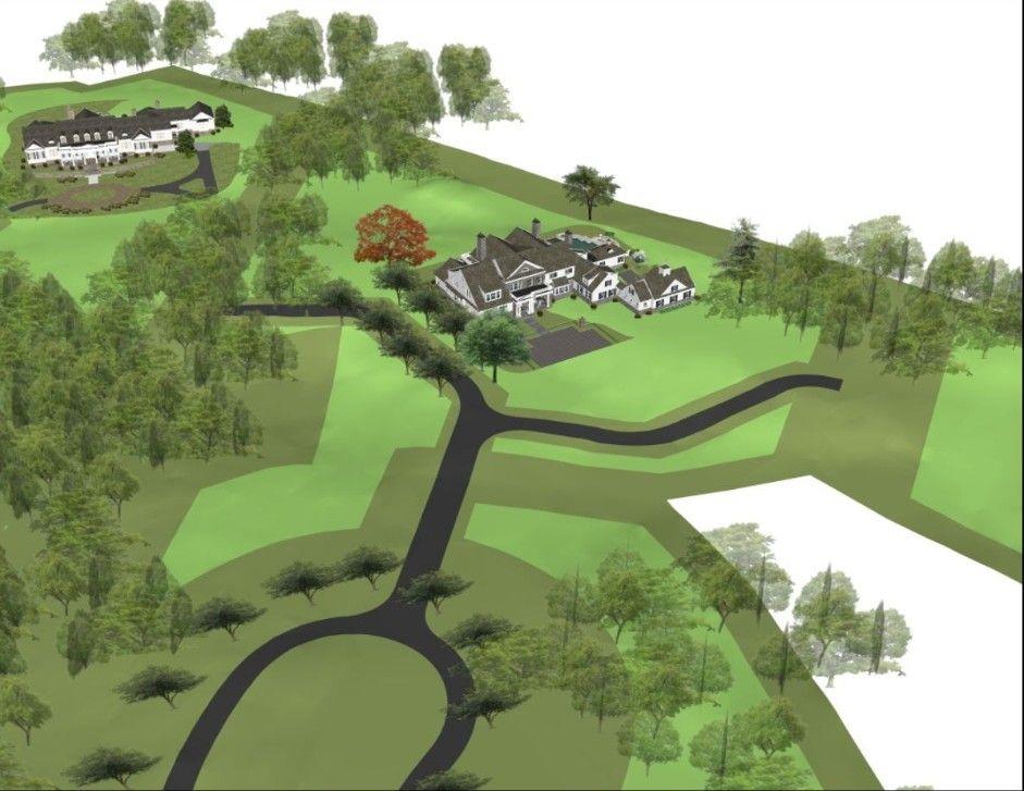 2050 Magnolia Lane Milton, GA 30004 - Photo 12 of 21 a view of a swimming pool with a garden