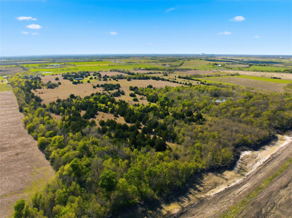 196 County Road 144 Riesel, TX 76682 - Photo 5 of 13 Aerial view of sparsely populated area featuring abundant farmland