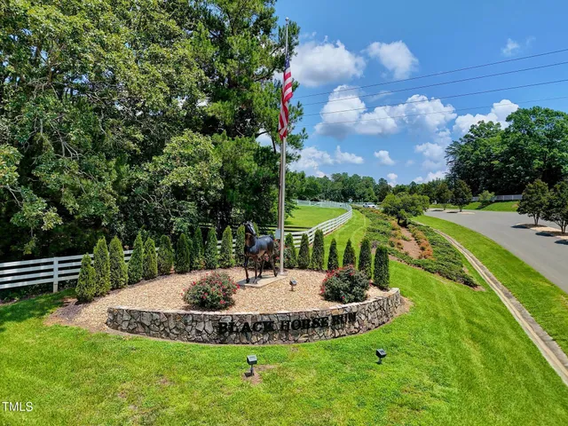 a view of a backyard with swimming pool