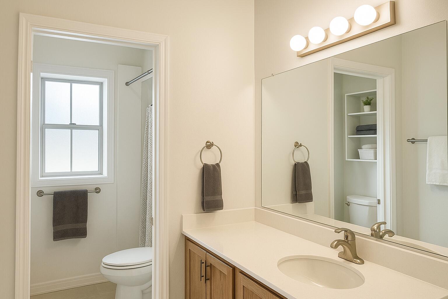 18070 Langlois Road, Unit 220 Desert Hot Springs, CA 92241 - Photo 15 of 30 Virtual Primary Bath