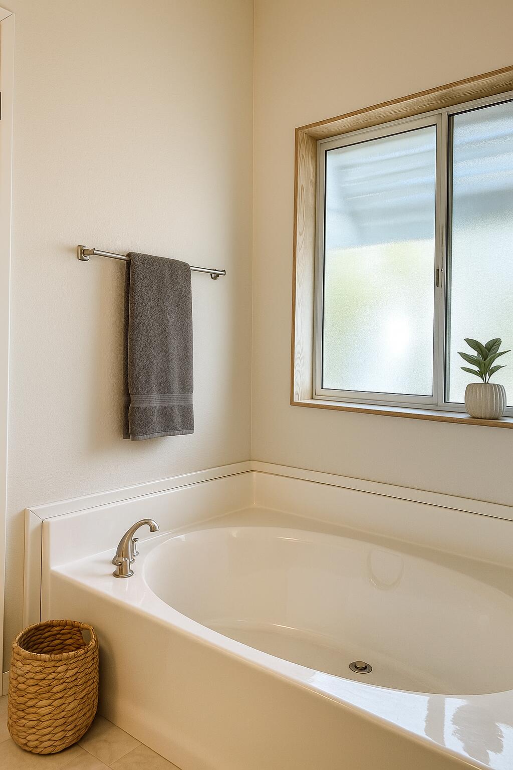 18070 Langlois Road, Unit 220 Desert Hot Springs, CA 92241 - Photo 17 of 30 Virtual Staged Tub