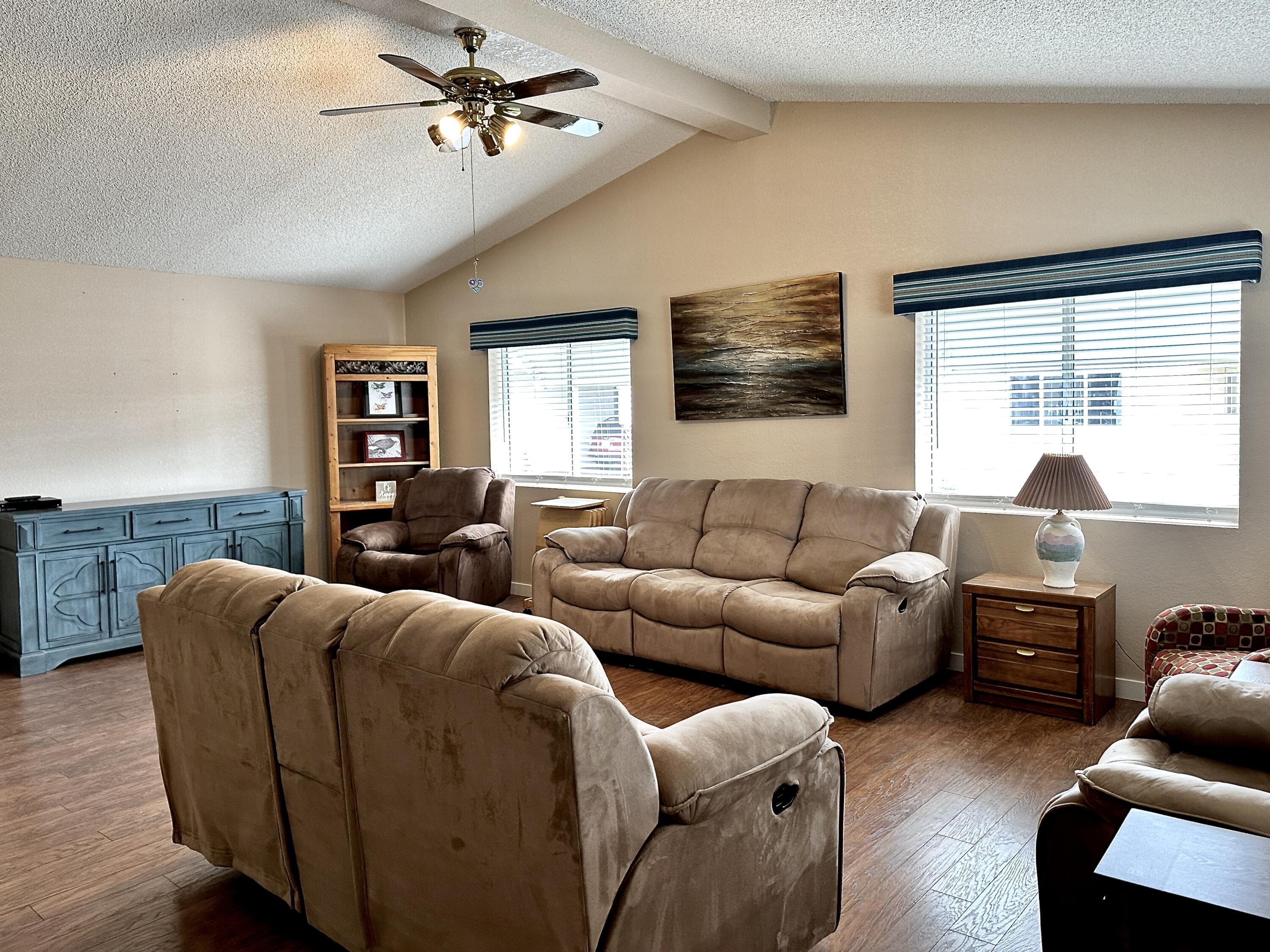 18070 Langlois Road, Unit 220 Desert Hot Springs, CA 92241 - Photo 2 of 30 Living Room Angle