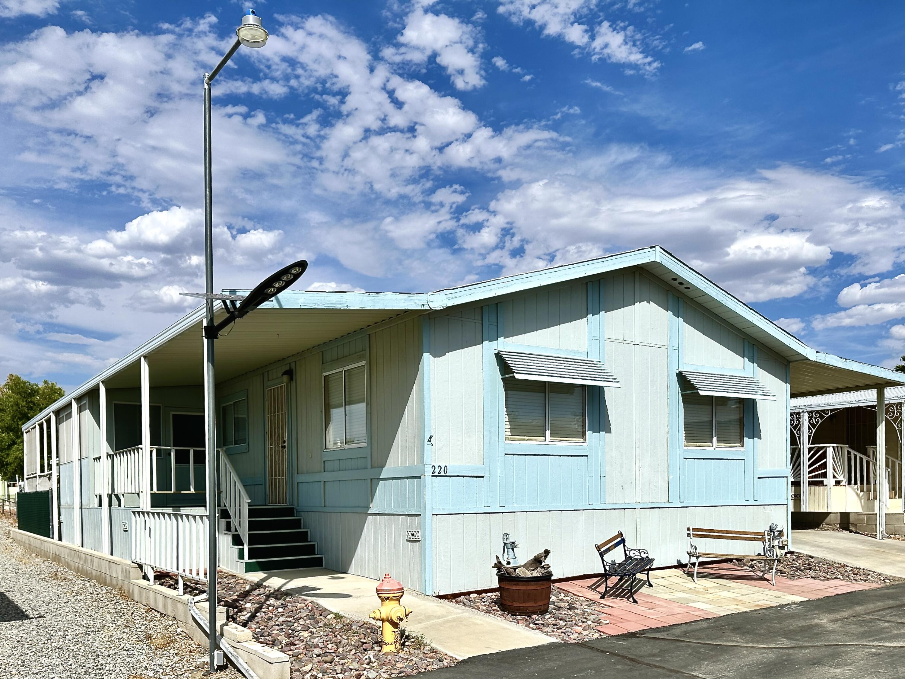 18070 Langlois Road, Unit 220 Desert Hot Springs, CA 92241 - Photo 25 of 30 Front Angle