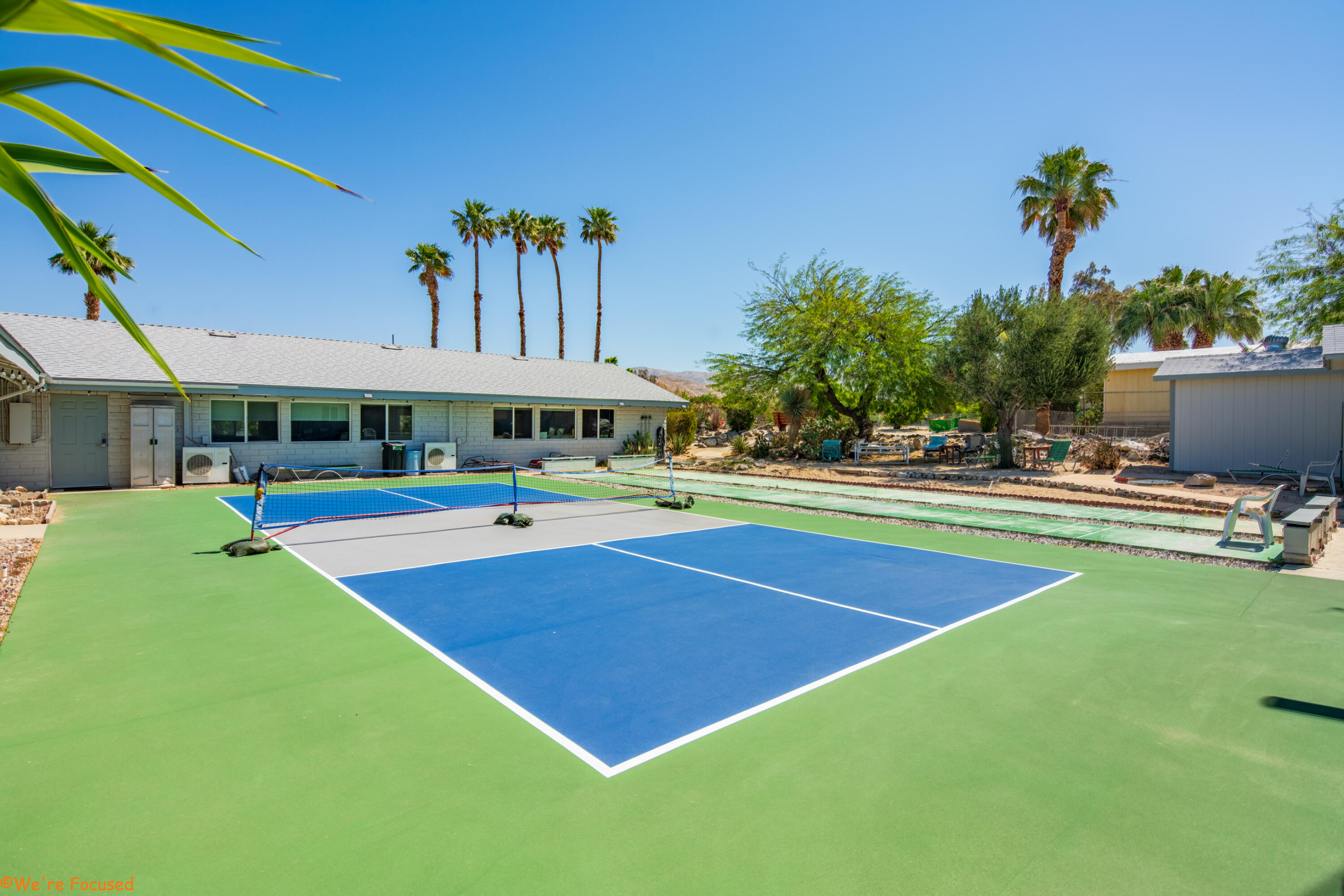 18070 Langlois Road, Unit 220 Desert Hot Springs, CA 92241 - Photo 28 of 30 Pickle Ball Court
