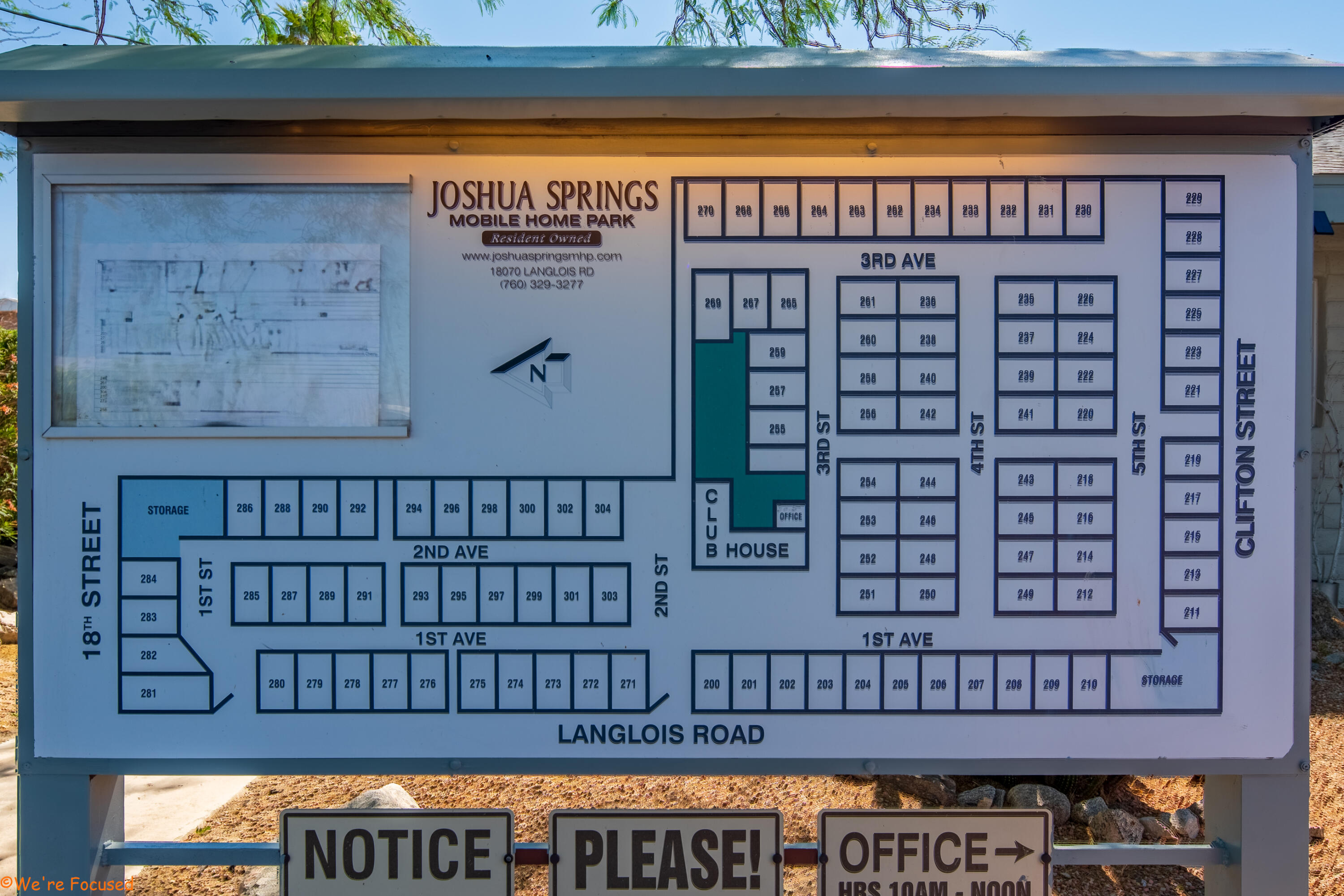 18070 Langlois Road, Unit 220 Desert Hot Springs, CA 92241 - Photo 29 of 30 Community Map