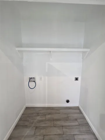 a view of a small space