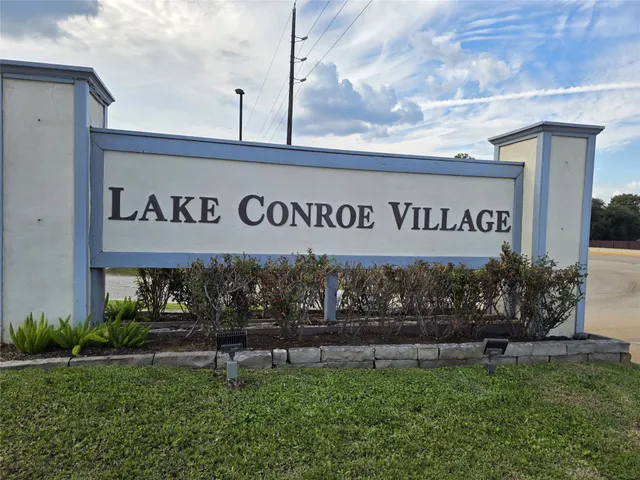 a sign broad in front of it