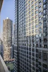 a view of a bathroom with a shower