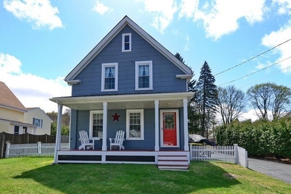 9 Ray Avenue Bellingham, MA 02019 - Photo 1 of 32 a view of a house with a yard and sitting area