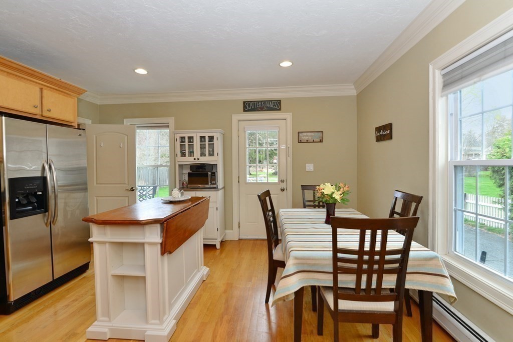 9 Ray Avenue Bellingham, MA 02019 - Photo 12 of 32 a dining room with furniture and window