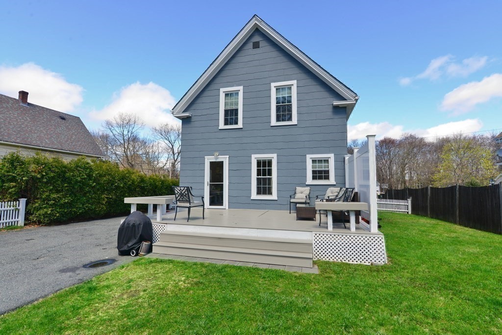 9 Ray Avenue Bellingham, MA 02019 - Photo 25 of 32 a view of house with a yard