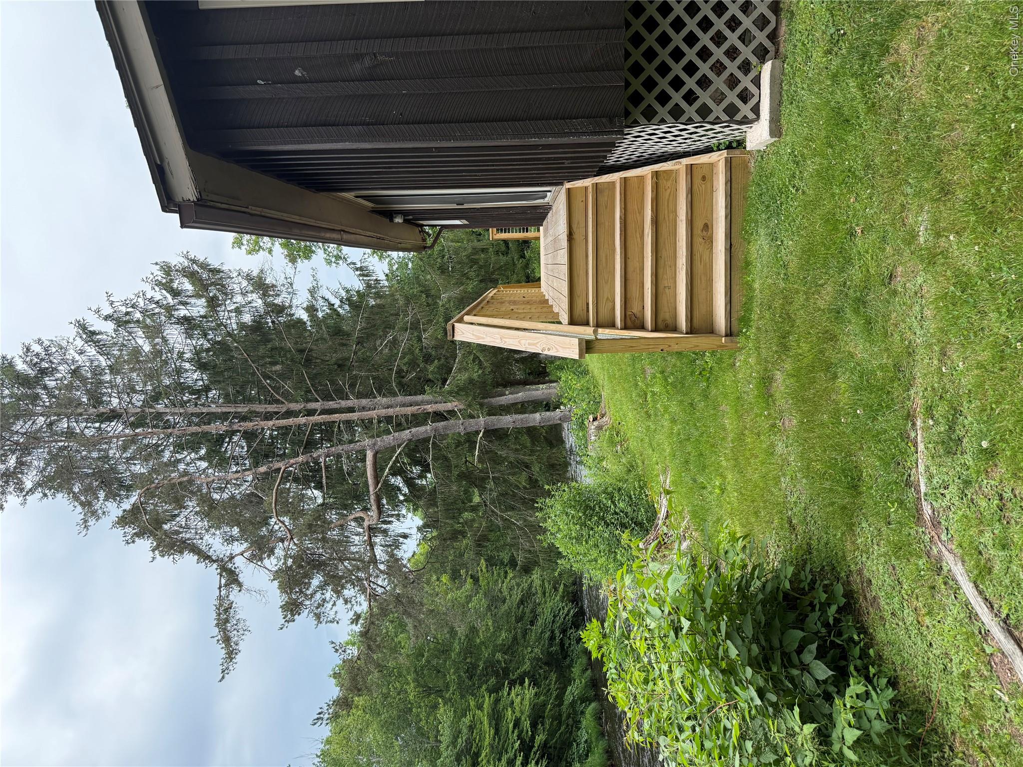 640 Debruce Road Livingston Manor, NY 12758 - Photo 37 of 43 back deck