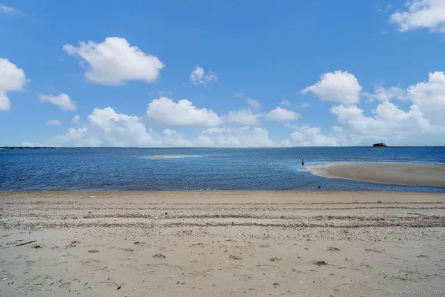 a view of fire hydrant in the middle of a yard