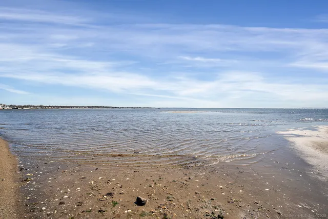 a view of an ocean beach