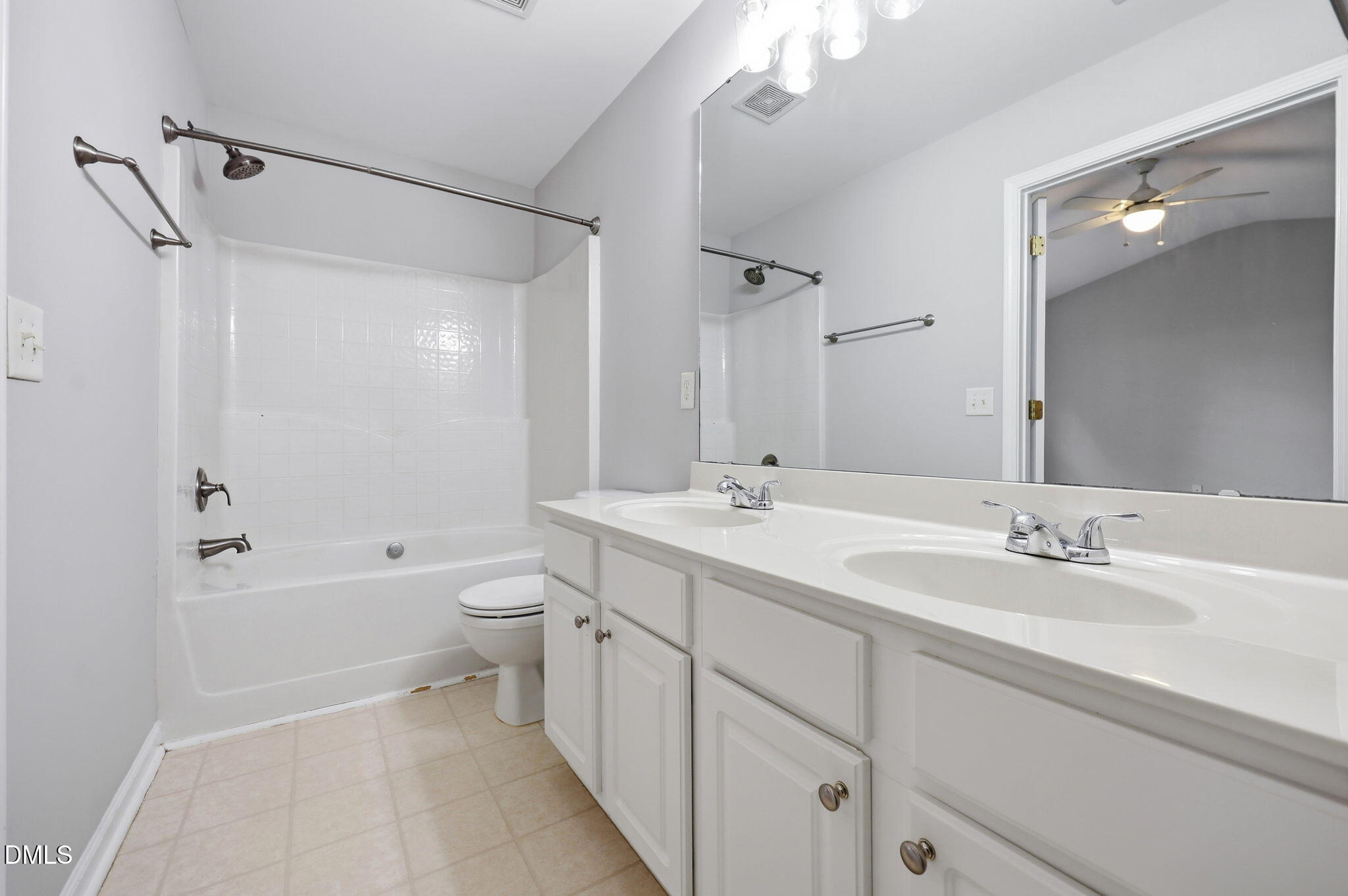 7227 Corvette Court Raleigh, NC 27613 - Photo 23 of 36 Primary bathroom recolored