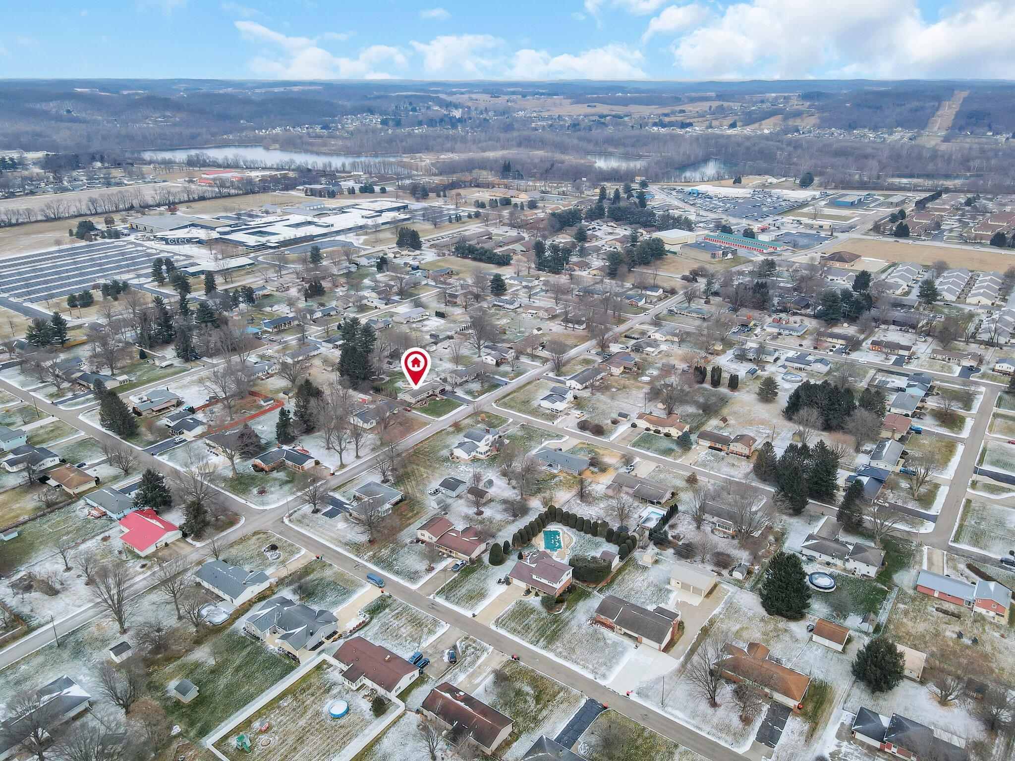 252 Derby Downs Road Newark, OH 43055 - Photo 63 of 64 Aerial