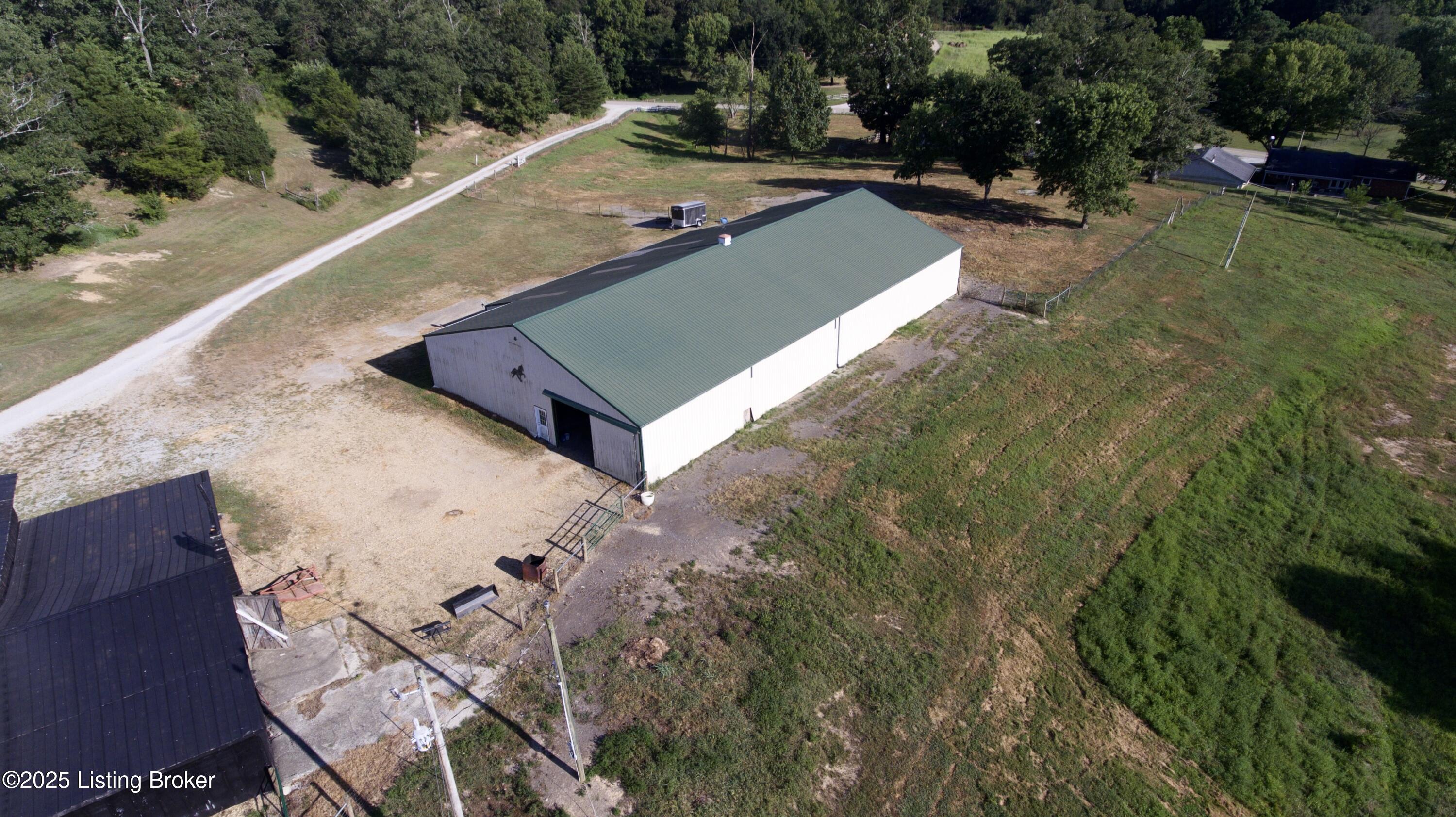 2568 Holy Cross Road New Haven, KY 40051 - Photo 45 of 45 16 - Holy Cross Farm Metal Barn