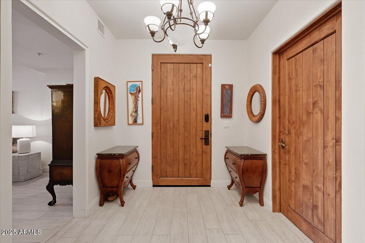 36601 North Mule Train Road, Unit B20 Carefree, AZ 85377 - Photo 3 of 27 a view of living room with furniture and entryway
