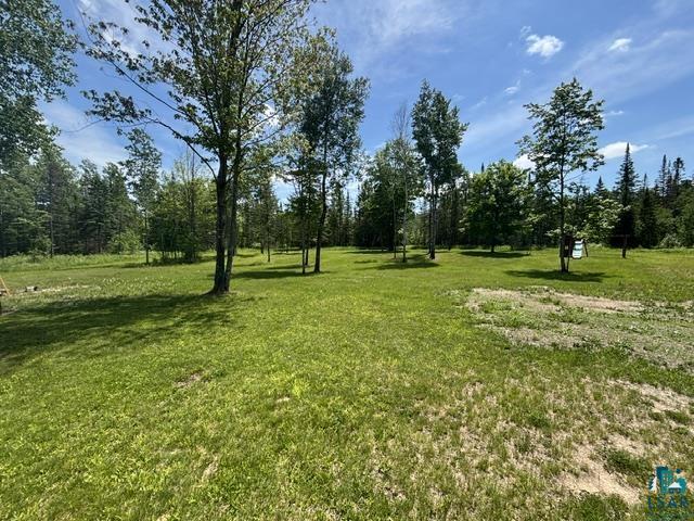 3454 Anderson Road Hibbing, MN 55746 - Photo 30 of 31 Expansive grassy area featuring scattered deciduous and coniferous trees, bordered by a dense tree line