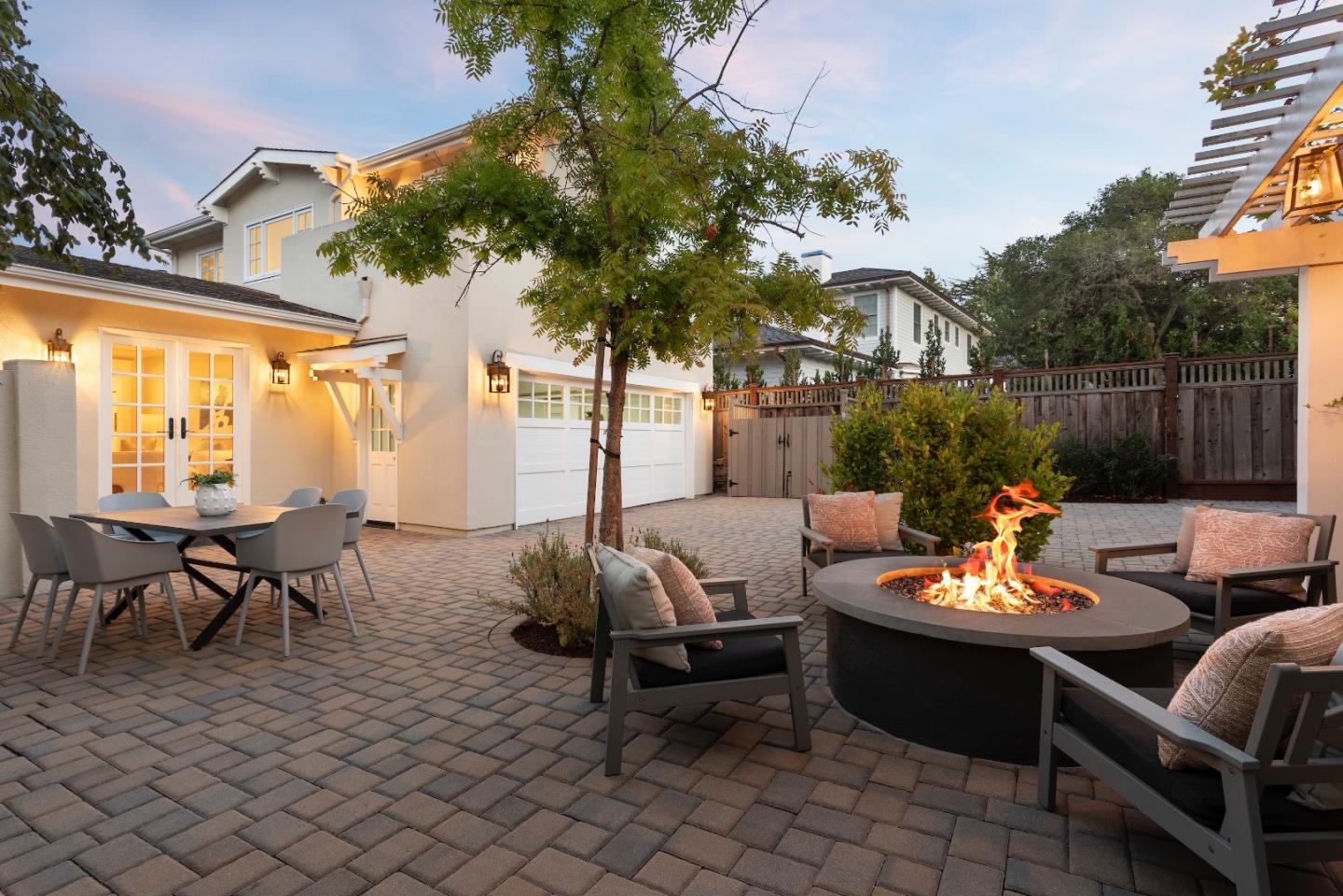 343 Warren Road San Mateo, CA 94402 - Photo 25 of 28 a outdoor space with patio furniture