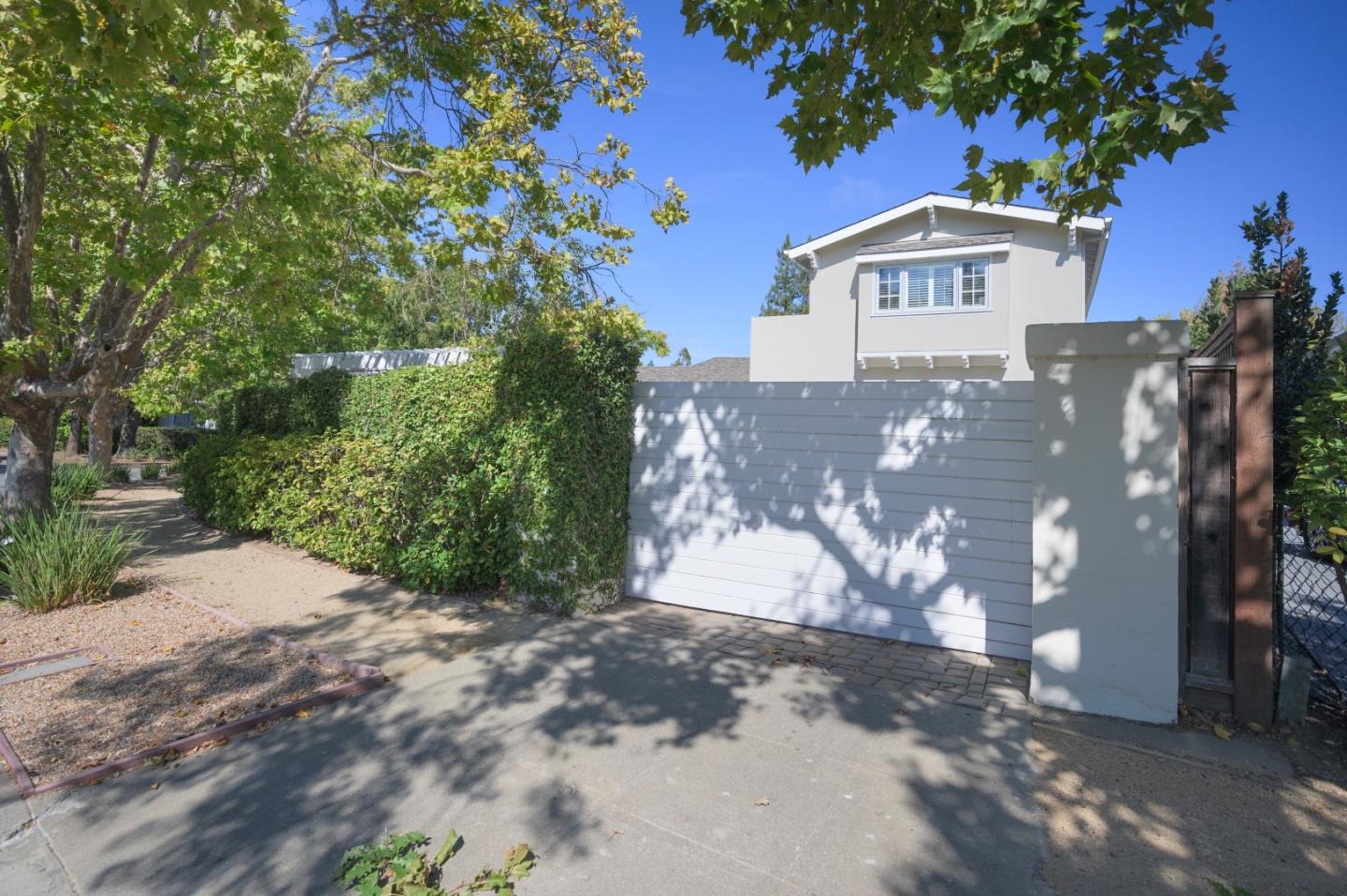 343 Warren Road San Mateo, CA 94402 - Photo 28 of 28 a view of a large house with a tree