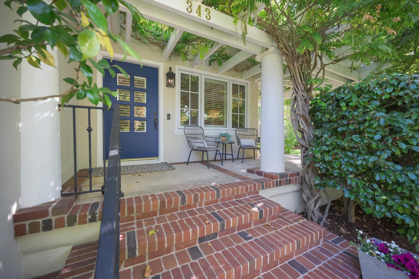 343 Warren Road San Mateo, CA 94402 - Photo 4 of 28 a view of a backyard with sitting area