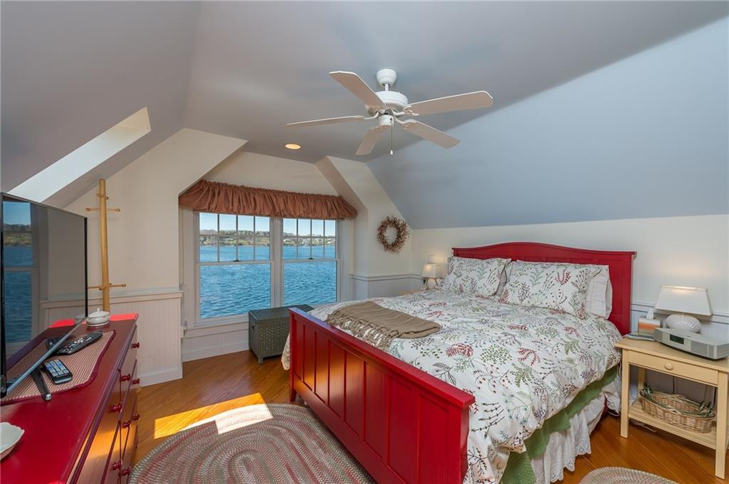 25 Garrison Cove Road Bailey Island, ME 04003 - Photo 11 of 24 Check out the view from the upstairs...