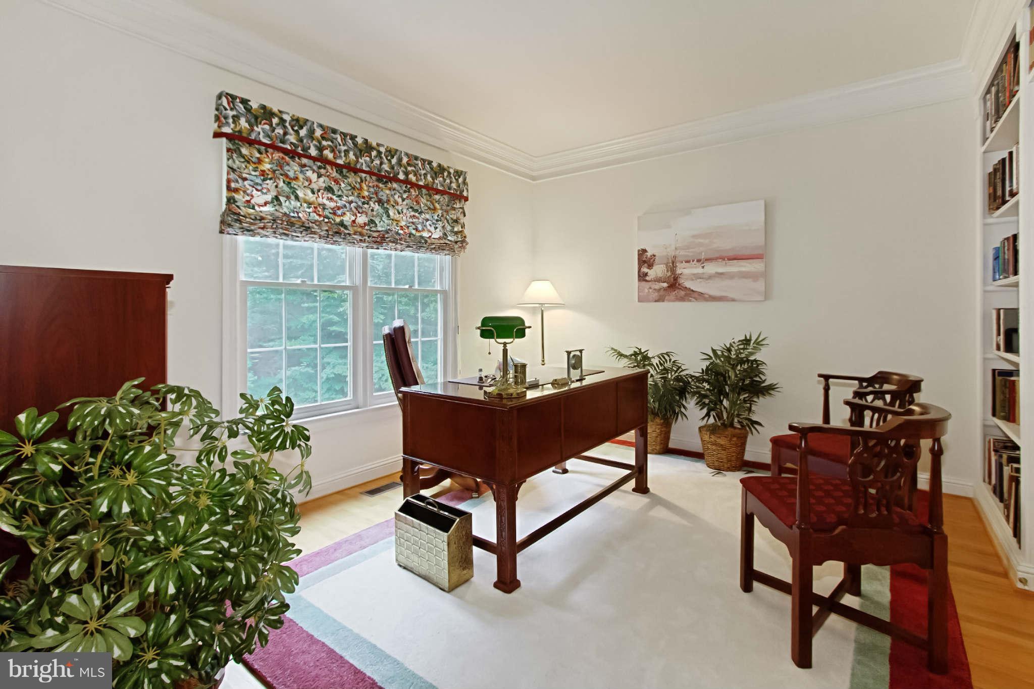 8635 Tuttle Road, Unit 2 Springfield, VA 22152 - Photo 15 of 30 a living room with furniture and a potted plant